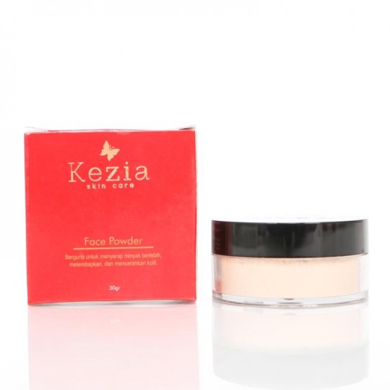 Kezia Face Powder Whitening 20gr 