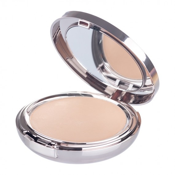 Luvena Two Way Cake Pressed Powder Beige